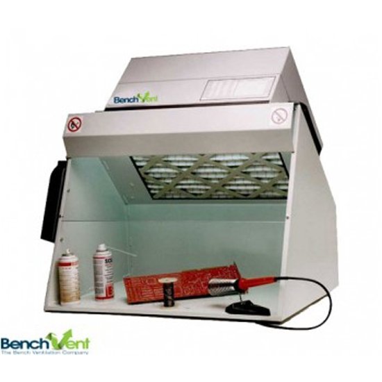 BenchVent Portable Fume Cabinet (Hood 930x680mm) PT930H-C