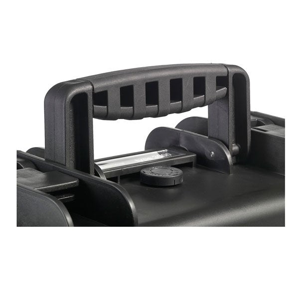 B&W Outdoor Case Type 5000 Black With SI 5000/B/SI (OD 470x365x190mm