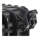 B&W Outdoor Case Type 6700 Black with RPD 6700/B/RPD (OD 610x430x265mm)
