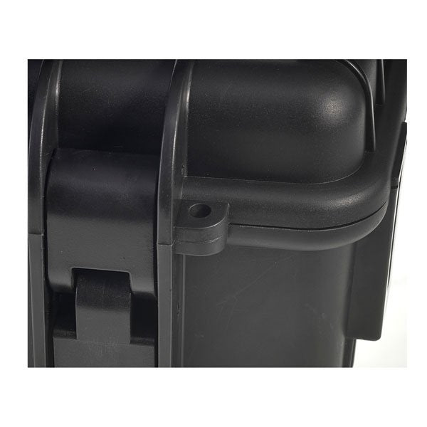B&W Outdoor Case Type 6800 Black with SI 6800/B/SI (OD 660x490x335mm)