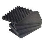 B&W Outdoor Case Type 6700 Black with SI 6700/B/SI (OD 610x430x265mm)