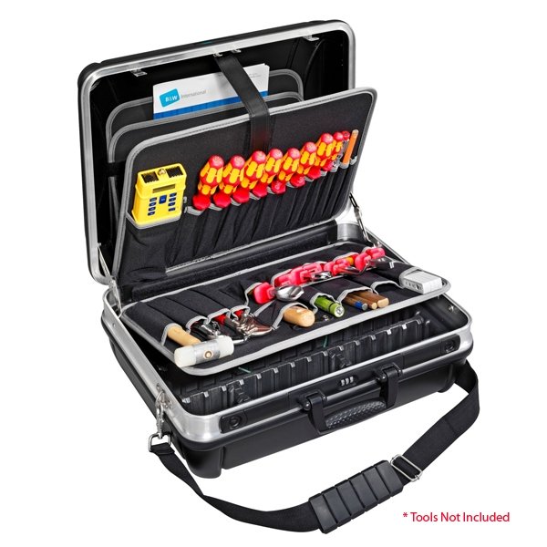 B&W Tool Case Shark Pockets 115.03/P (OD 495x430x215mm)