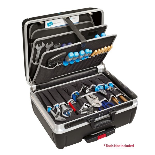 B&W Tool Case Rhino Pockets 115.04/P (OD 505x440x280mm)