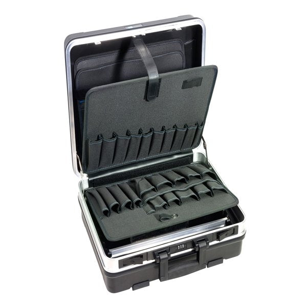 B&W Tool Base Case With Pockets 120.02/P (OD 500x420x200mm)