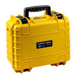 B&W Outdoor Case Type 3000 Yellow With SI 3000/Y/SI (OD 365x295x170mm)