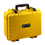 B&W Outdoor Case Type 4000 Yellow With SI 4000/Y/SI (OD 420x325x180mm)