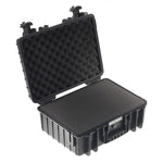 B&W Outdoor Case Type 5000 Black With SI 5000/B/SI (OD 470x365x190mm)