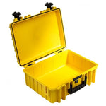 B&W Outdoor Case Type 5000 Yellow With RPD 5000/Y/RPD (OD 470x365x190mm)
