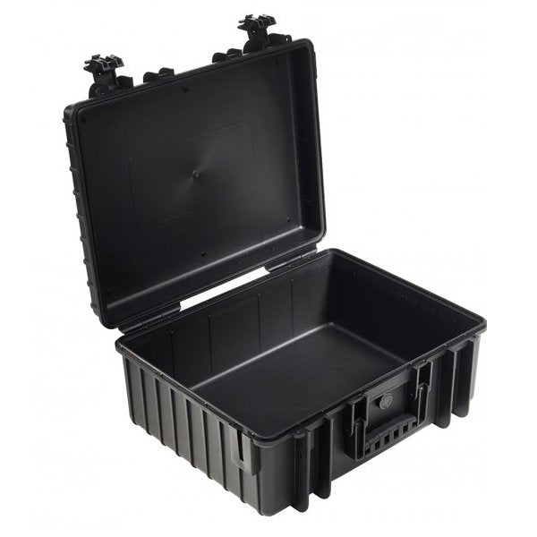 B&W Outdoor Case Type 6000 Black with RPD 6000/B/RPD