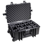 B&W Outdoor Case Type 6700 Black with RPD 6700/B/RPD (OD 610x430x265mm)