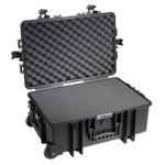 B&W Outdoor Case Type 6700 Black with SI 6700/B/SI (OD 610x430x265mm)