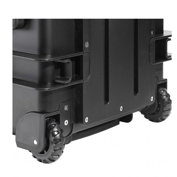 B&W Outdoor Case Type 6700 Black with RPD 6700/B/RPD (OD 610x430x265mm)