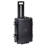 B&W Outdoor Case Type 6700 Black with SI 6700/B/SI (OD 610x430x265mm)