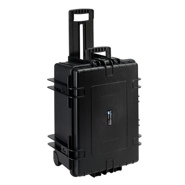 B&W Outdoor Case Type 6800 Black with SI 6800/B/SI (OD 660x490x335mm)