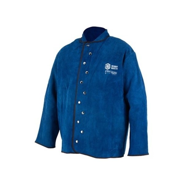 Pro Choice Blue Welding Jacket (L)