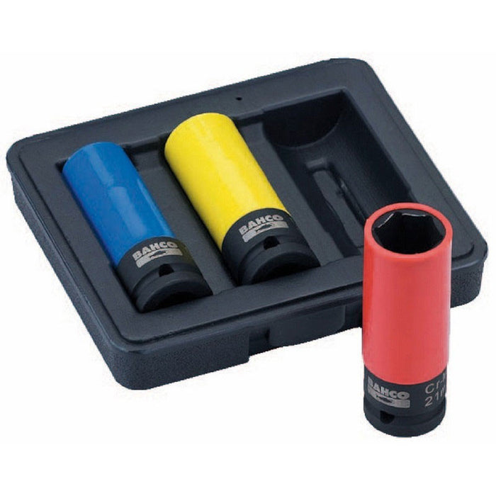 Bahco BWSS12P3 Wheel Socket Set