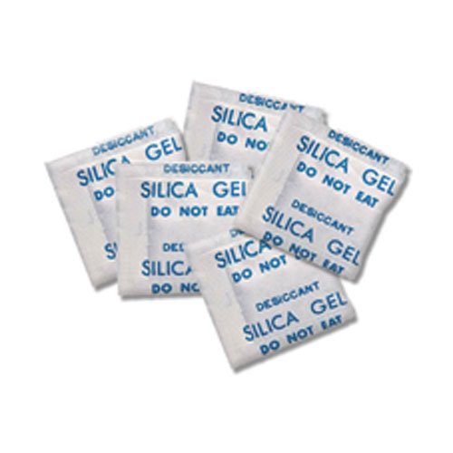Silica Gel Desiccant 2g, Pack 100 For Sale Online – Mektronics