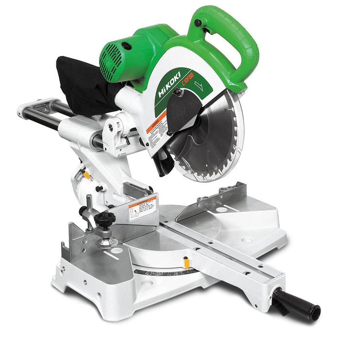 Hikoki 255mm Slide Compound Mitre Saw 1450W