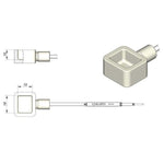 JBC Cartridge Ti Pot 15x18 mm.