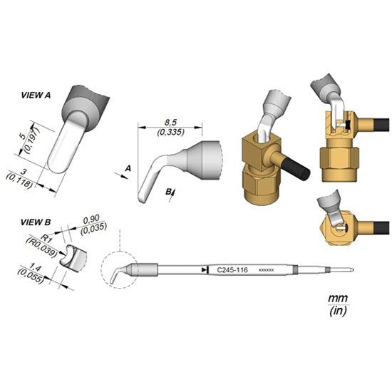 JBC Special Cartridge Tip