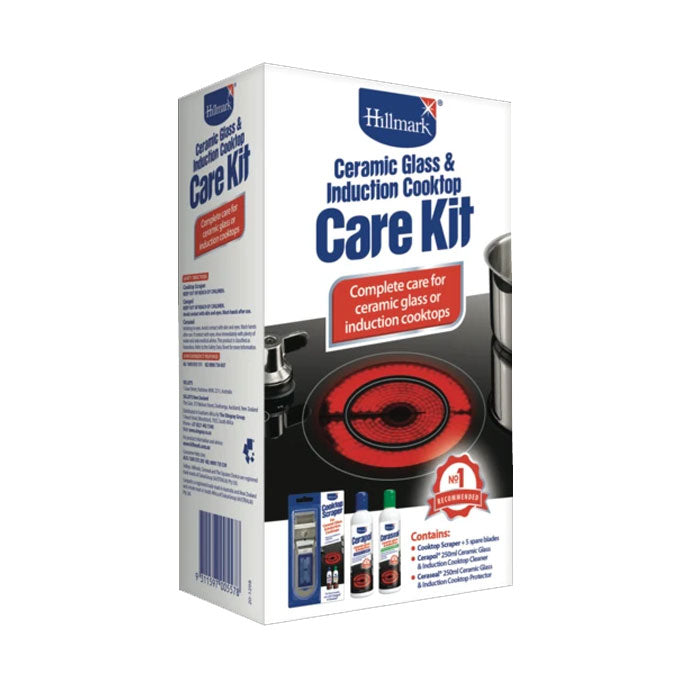 Selleys Hillmark Ceramic Glass & Induction Cooktop Care Kit H201 For