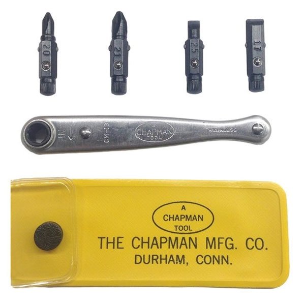 Chapman Pocket Pack Phillips & Slotted
