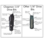 Chapman Pocket Pack Phillips & Slotted