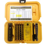 Chapman Deluxe Professional Gunsmithing Screwdriver Set