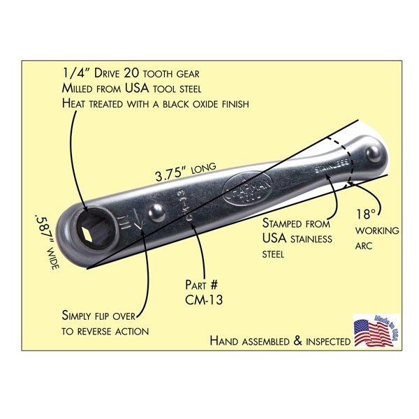 Chapman Deluxe Professional Gunsmithing Screwdriver Set