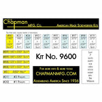 Chapman Starter Slotted Bit Set