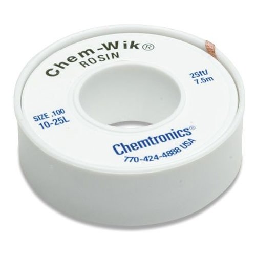 ChemWik Desolder Braid, 1025L, 2.5mm25ft For Sale Online Mektronics