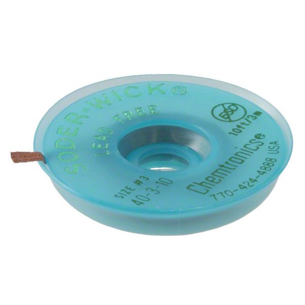Soder-Wick Desolder Braid Lead-Free 2mm x 3m