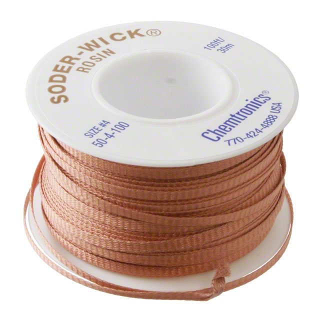 Soder-Wick Desolder Braid 2.8mm-100ft (50-4-100)