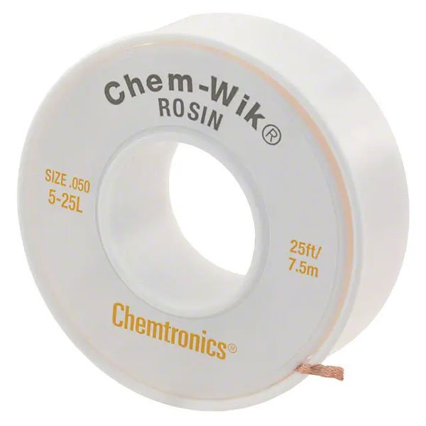 ChemWik Desolder Braid 1.3mm25ft For Sale Online Mektronics