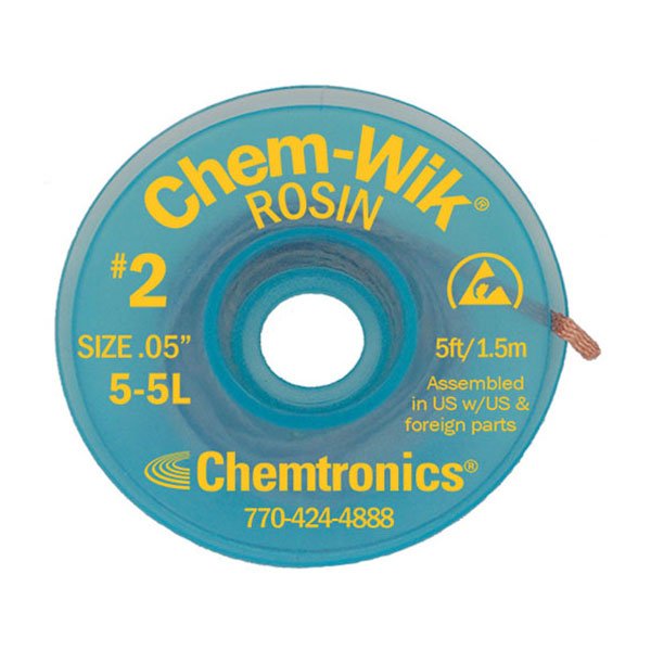 Chem-Wik Desolder Braid 1.3mm-5ft