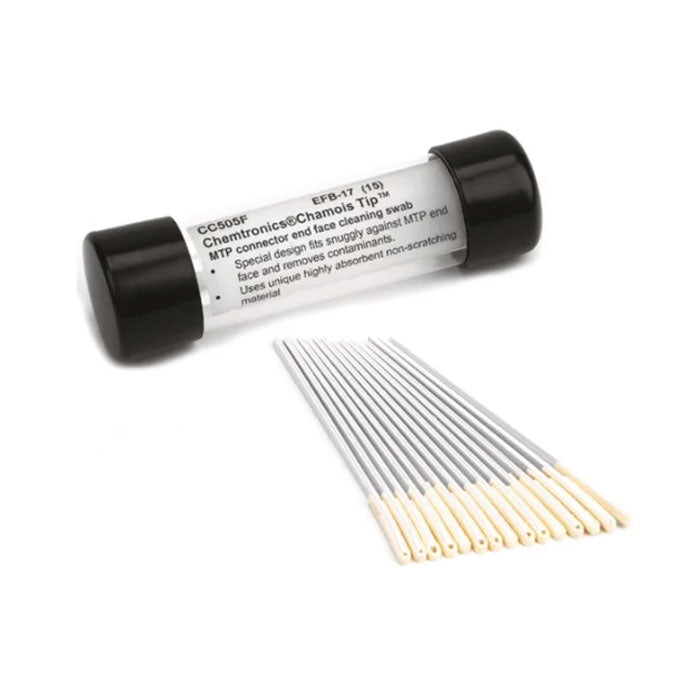Chemtronics MTP Connector Cleaning Swabs Pk25
