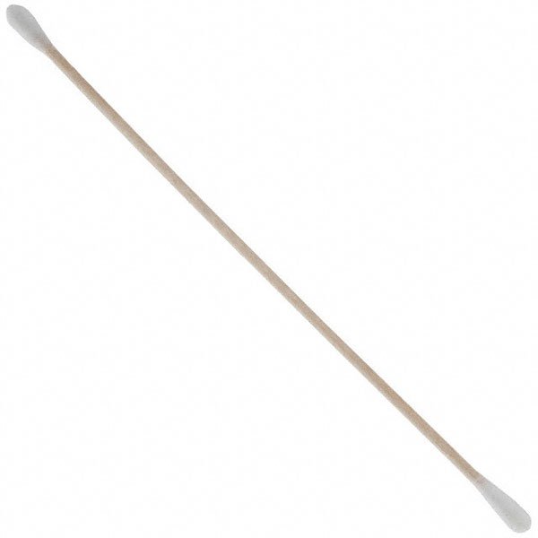 Chemtronics Cottontip Swabs Double Headed, Pack 100