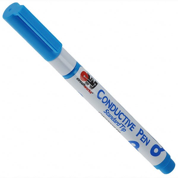 CircuitWorks Conductive Pen 8.5g Standard Tip