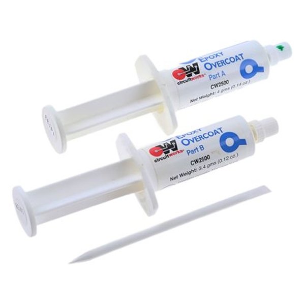 CircuitWorks Epoxy Overcoat (Adhesive Syringe)