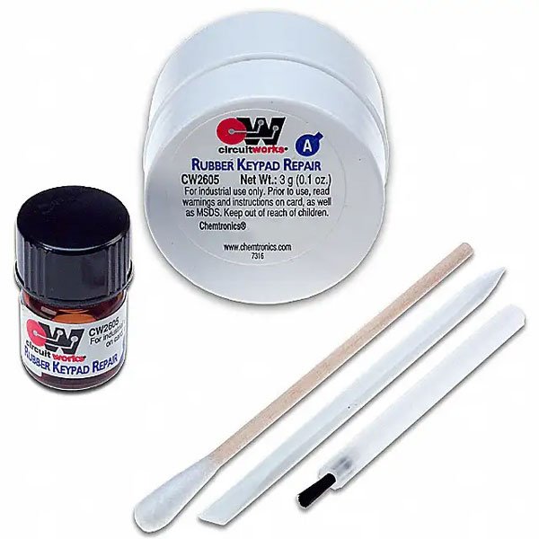 CircuitWorks Rubber Keypad Repair Kit