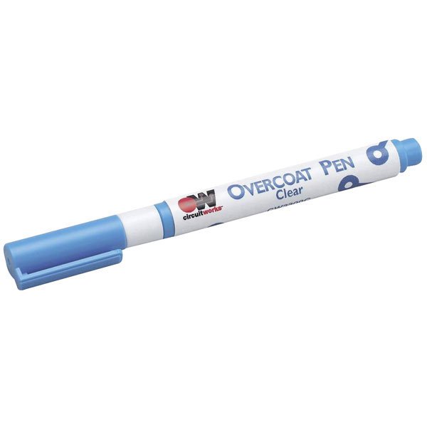 CircuitWorks Overcoat Pen, Clear 