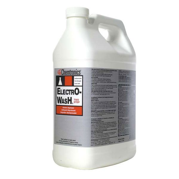 Chemtronics Electro-Wash Two Step Degreaser 3.7L