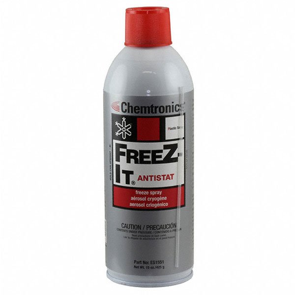 Chemtronics Freez-It Antistatic Freeze Spray 425g