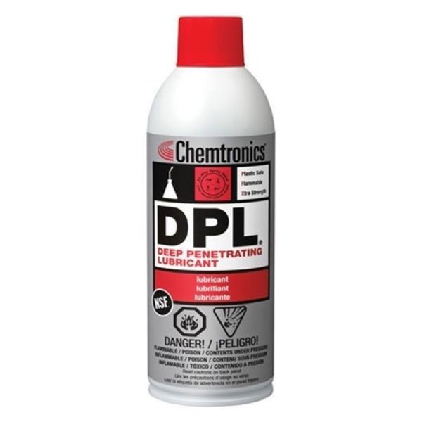 Chemtronics DPL Deep Penetrating Lubricant 322g Aerosol
