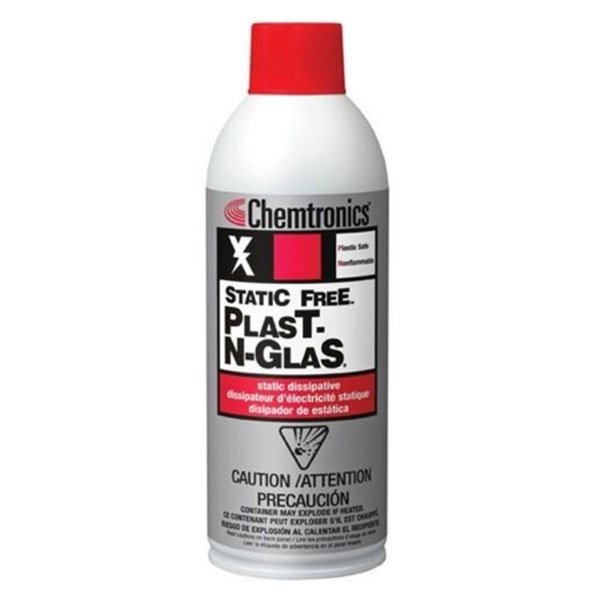 Chemtronics Static-Free Plast-N-Glas 397g Aerosol