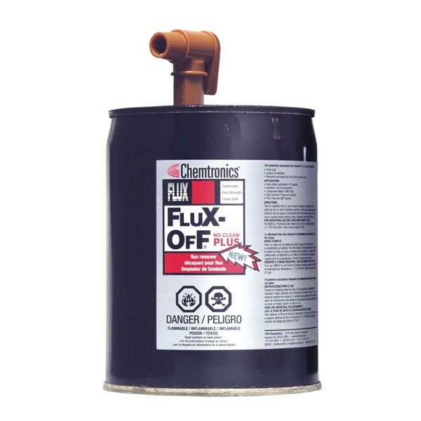 Chemtronics No Clean Plus Flux Remover, 3.7L