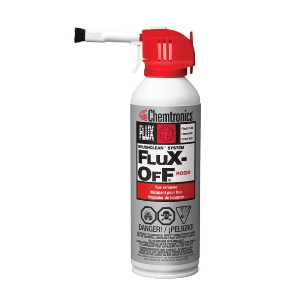 Chemtronics Flux-Off Rosin w/ Brushclean, 141g