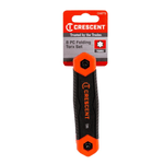Crescent 8 Pc. Folding Torx® Dual Material Key Set