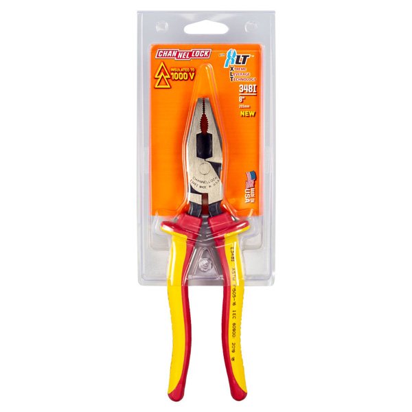 Channellock 348I Insulated Combination Pliers XLT 205mm