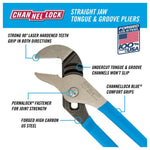 Channellock 420 Straight Jaw 241mm Tongue & Groove Pliers